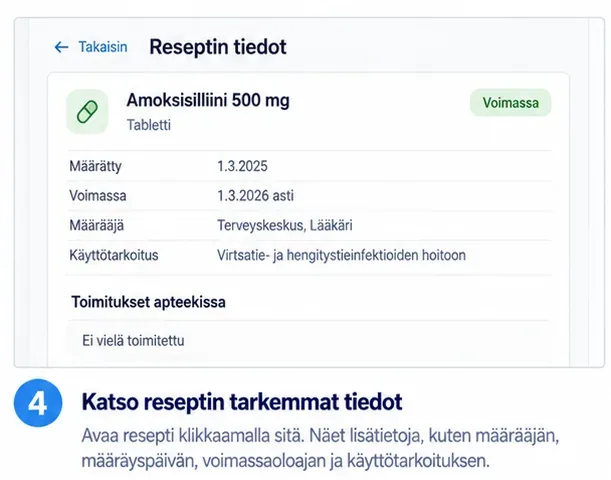 Näin näet reseptisi OmaKannasta – selkeä ohje uudessa OmaKannassa