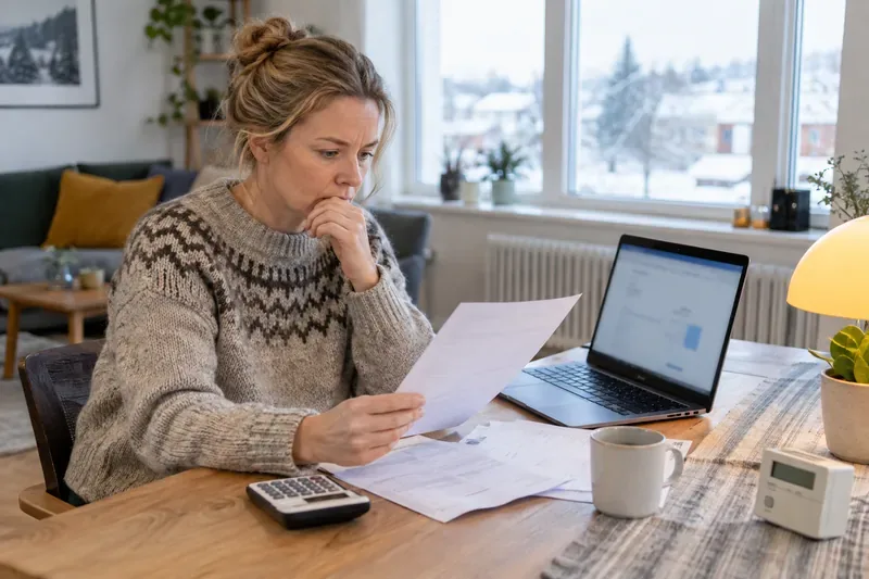 Når får du strømstøtte? Slik fungerer terskelen i 2026