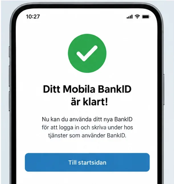 När går mitt BankID ut och hur förnyar jag det? – steg för steg