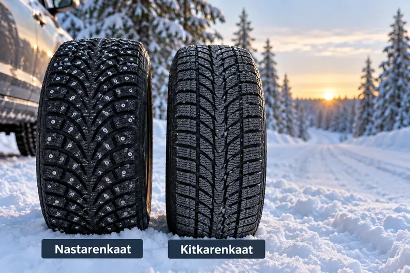 Nastarenkaat vai kitkarenkaat – kumpi sopii sinulle?