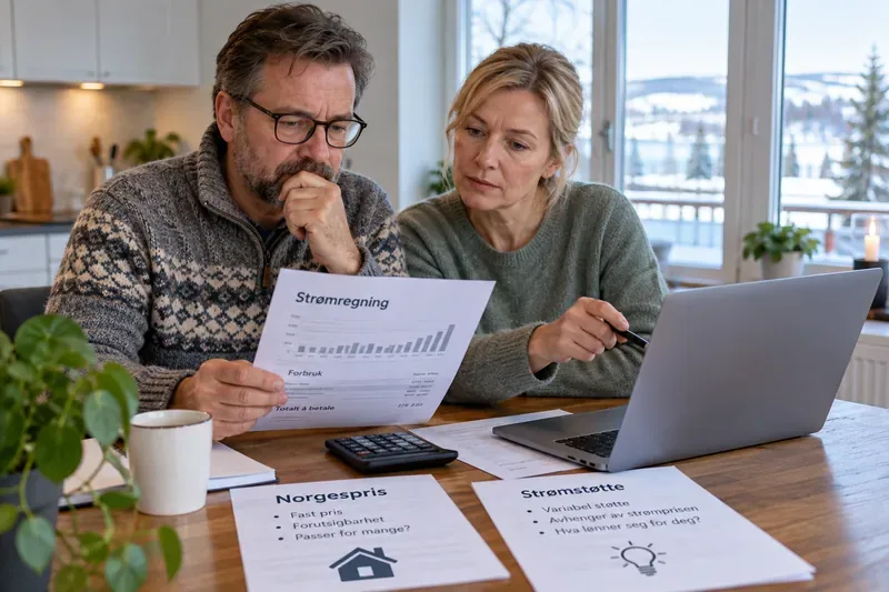 Norgespris eller strømstøtte – hva lønner seg i 2026?