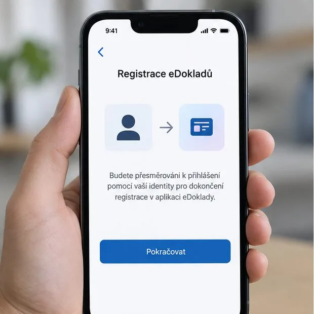 Nový telefon a eDoklady – jak aplikaci znovu aktivovat?