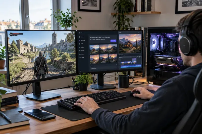 Nvidia mění spotřební technologie: co AI čipy a grafické karty skutečně přinášejí