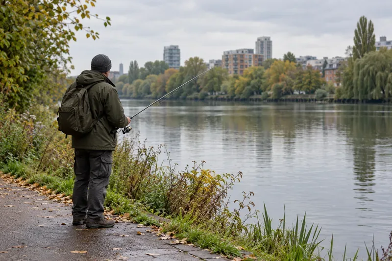 October 2026 Fishing in Greater London: Open Seasons, Closures, Licenses and Local Rules