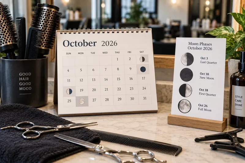 October 2026 Lunar Haircut Calendar: When to Trim for Growth, Shape or Easier Maintenance