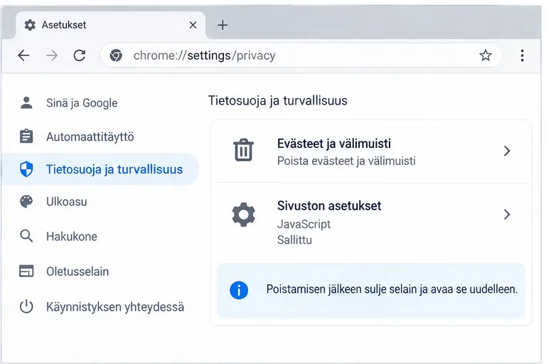 OmaKantaan kirjautuminen ei onnistu – näin selvität ongelman vaihe vaiheelta