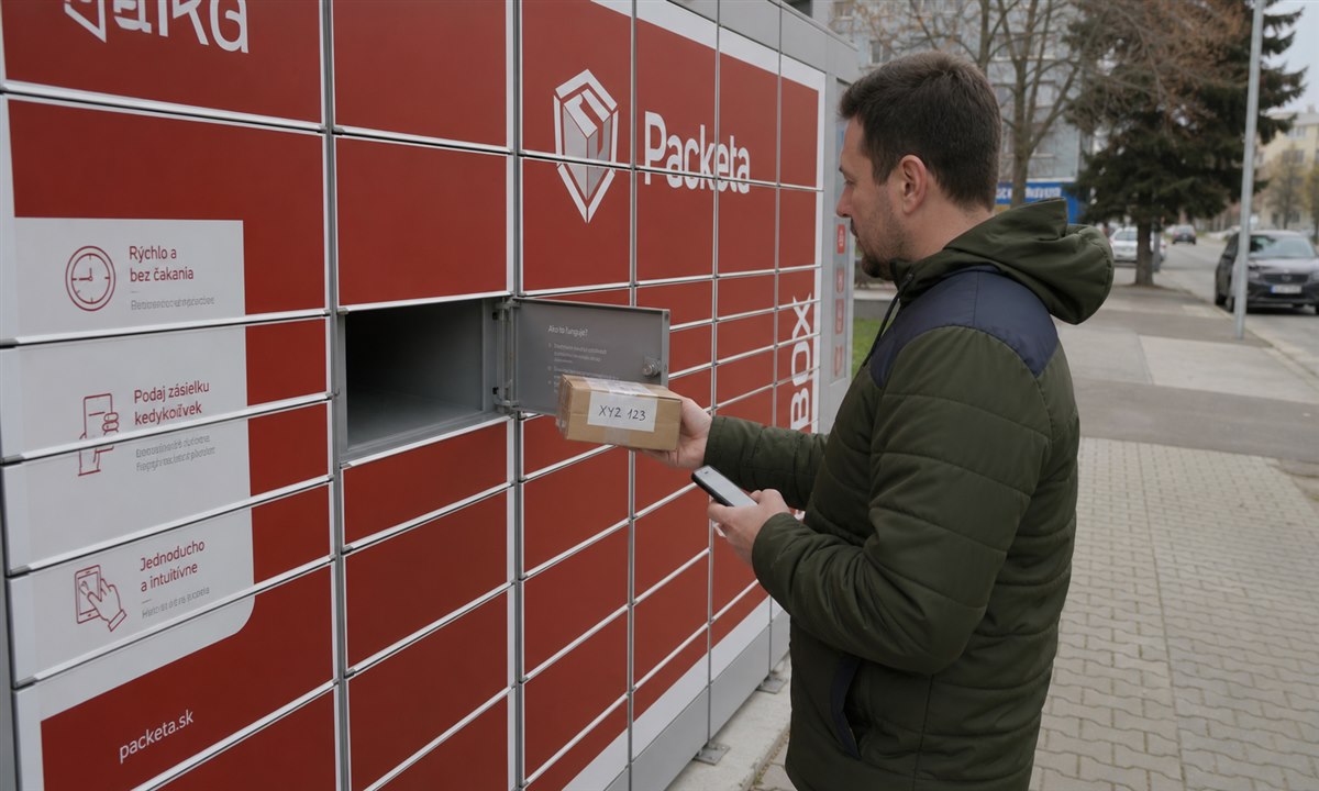 Podanie prvého balíka Packeta zadarmo na výdajnom mieste