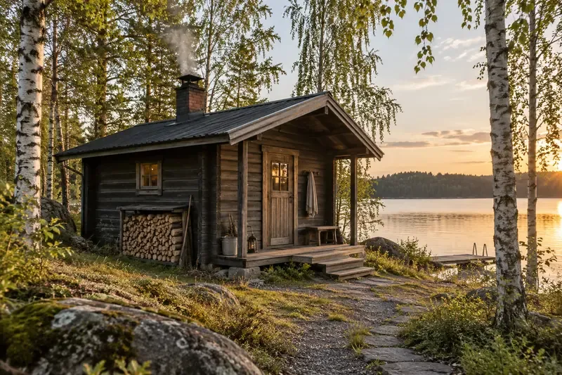 Paljonko mökkisauna maksaa vuodessa? Laske sähkö-, puu- ja huoltokulut
