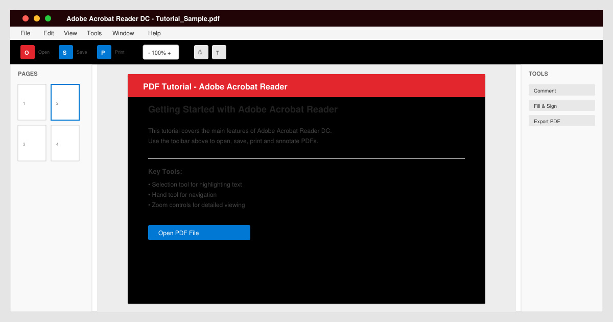 PDF Adobe Acrobat Reader – všetko čo potrebujete vedieť