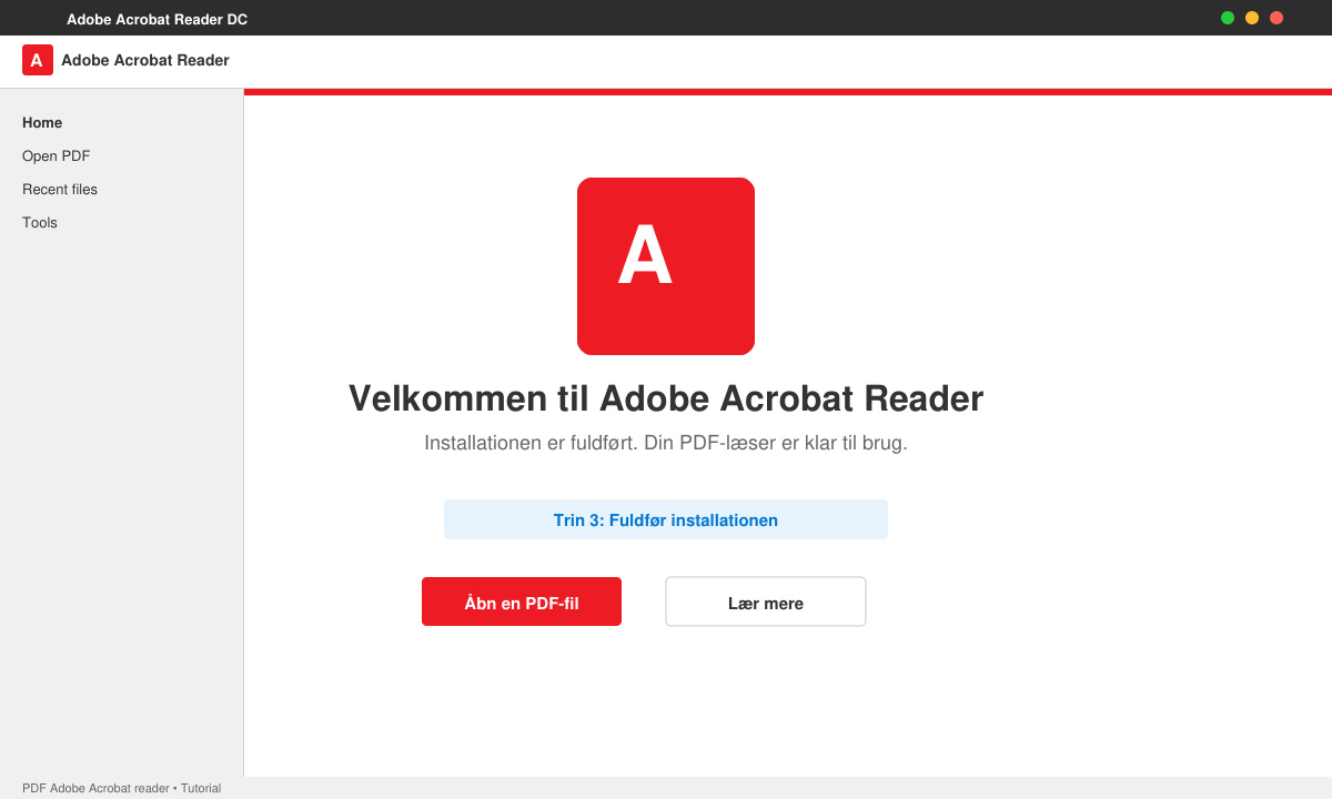 Zrušenie voliteľného softvéru pri stiahnutí Adobe Reader