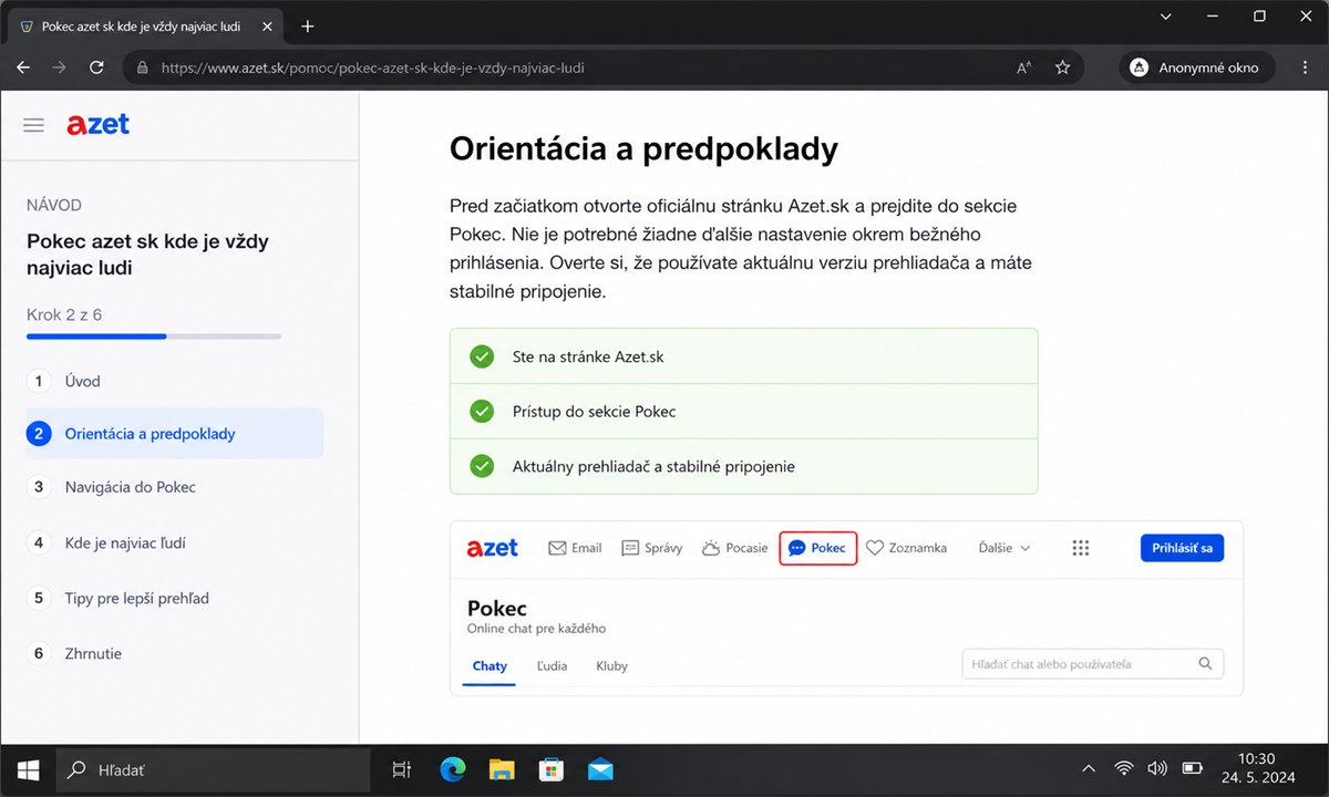 Pokec azet sk kde je vždy najviac ludi