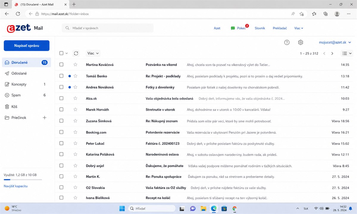 Pokec azet sk mail – Ako používať e-mail na Azet.sk