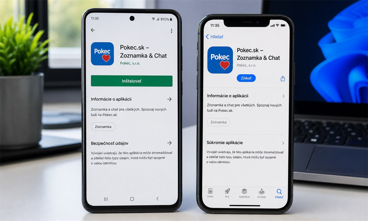 Pokec sk aplikácia do mobilu – ako stiahnuť a nastaviť