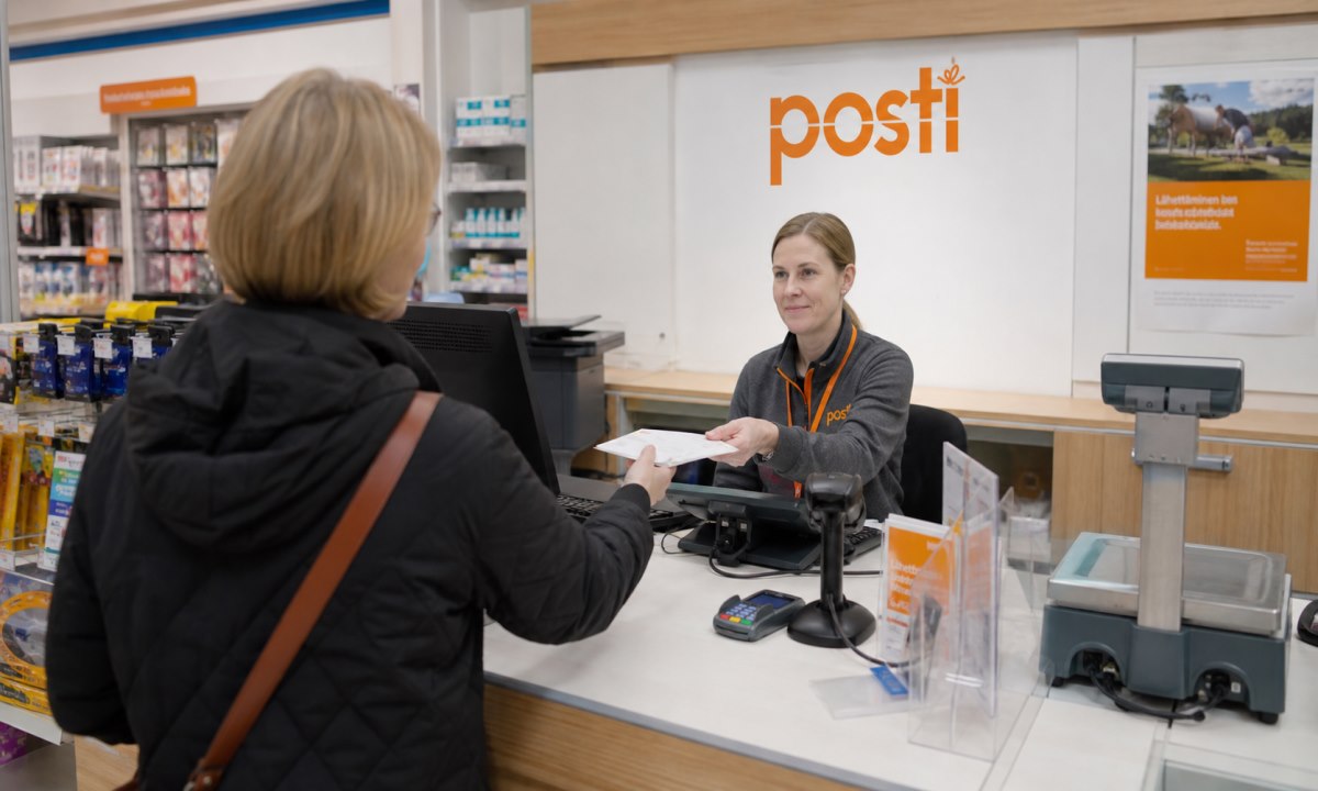 Postin toimipiste asiakaspalvelu