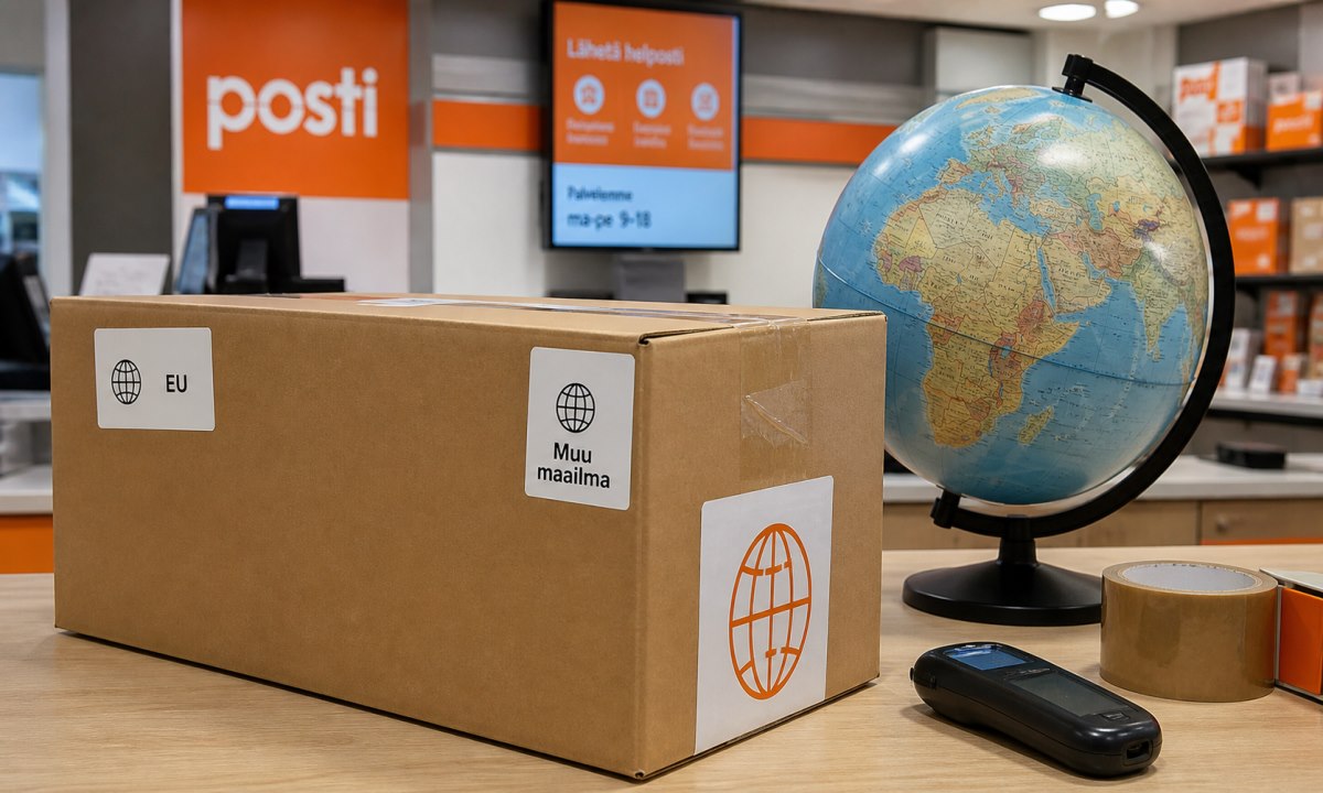 Posti paketti ulkomaille hinnasto