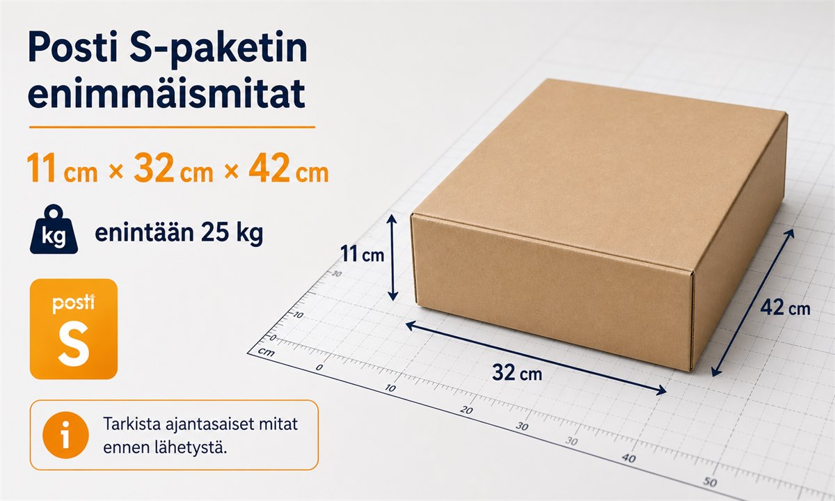 Posti s koon paketti