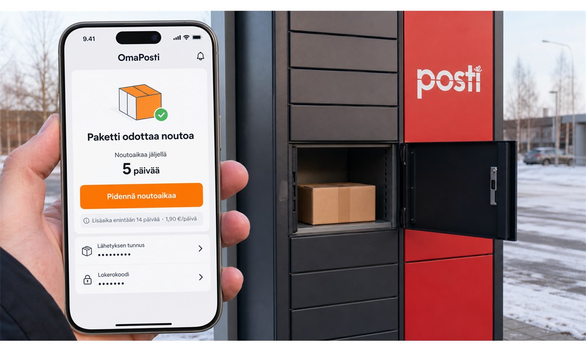 Posti säilytysajan pidentäminen hinta