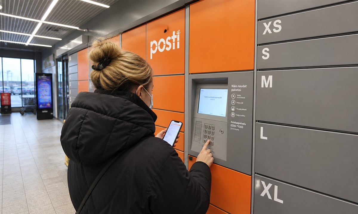 Postin pakettiautomaatti ei toimi