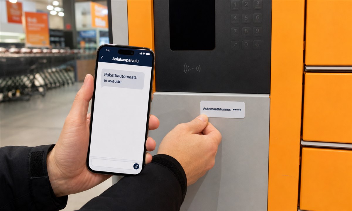Postin asiakaspalveluun soittaminen puhelimella