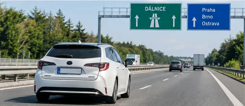 Potřebuje hybrid dálniční známku? Pravidla a ceny pro rok 2026