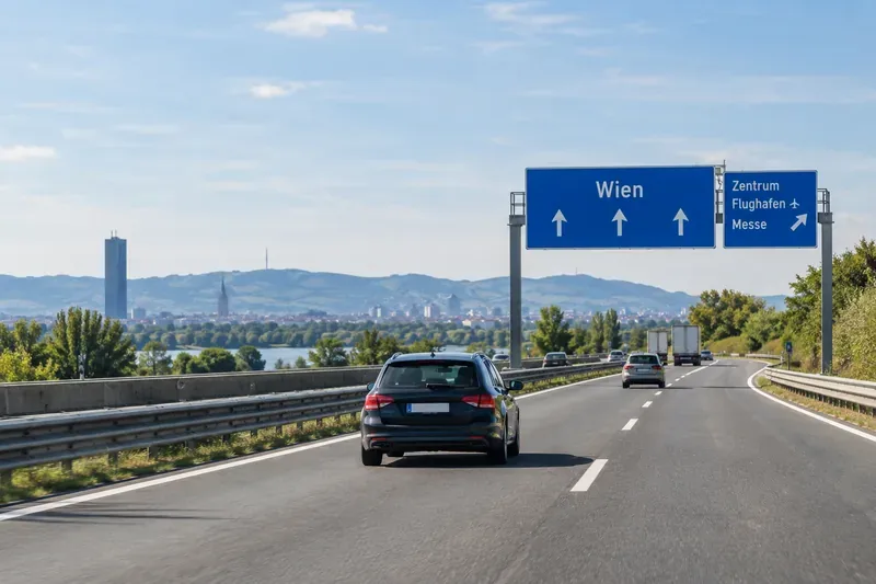 Praha–Vídeň autem: jakou dálniční známku potřebujete v Česku a Rakousku?