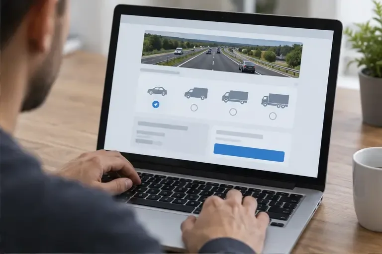 Rossz díjkategóriát választottam az e-matricánál – mi a teendő?