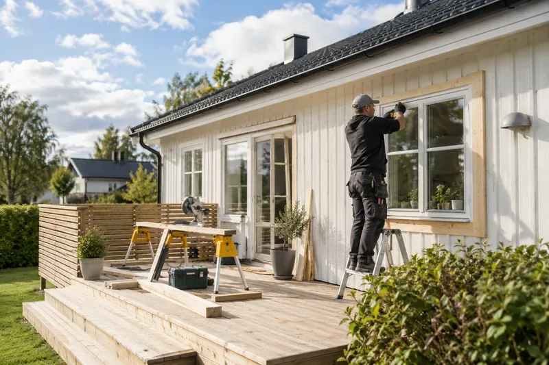 ROT-avdrag för villa 2026 – vad får du dra av och vad räknas inte?