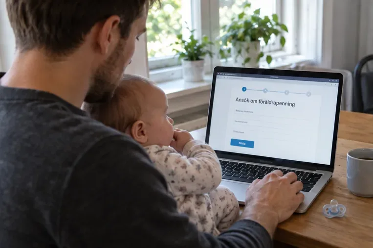 Så fungerar föräldrapenning 2026 – en nybörjarguide från planering till ansökan