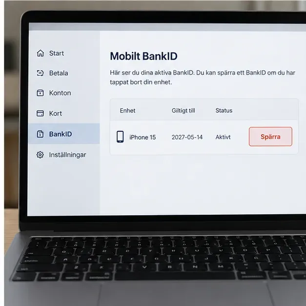 Så spärrar du ett Mobilt BankID – snabbguide vid förlorad mobil eller misstänkt bedrägeri