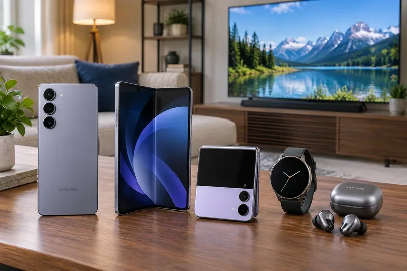 Samsung v roce 2026: aktuální novinky, telefony a technologie, které stojí za pozornost