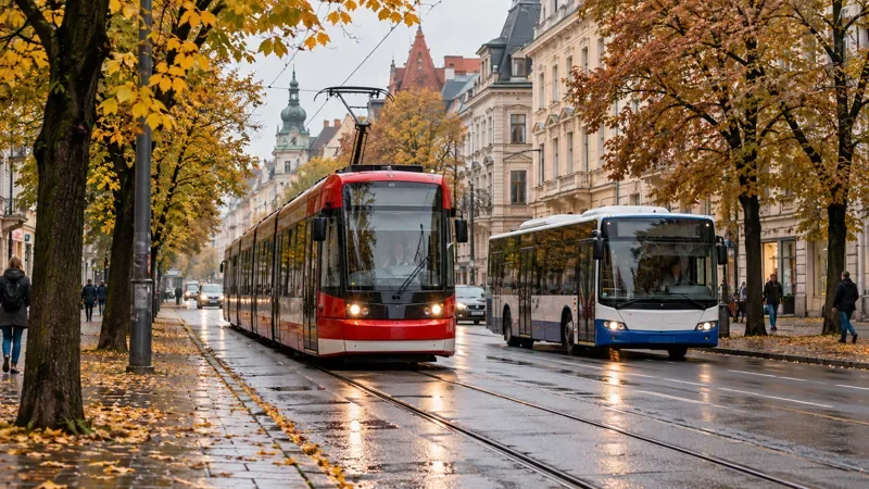 Satiksmes izmaiņas Rīgā 2026. gada oktobrī: vilcieni un ielu remonti