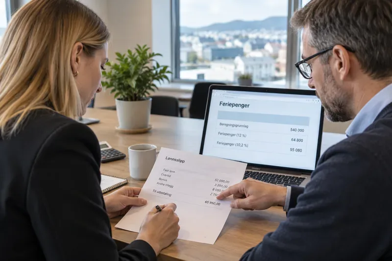 Skal bonus regnes med i feriepengegrunnlaget? Slik vurderer du det i 2026