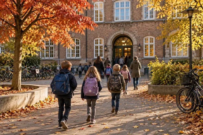 Skoleferie i København i oktober 2026: datoer, sidste skoledag og lokale undtagelser
