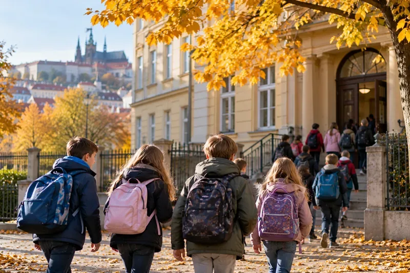 Školní prázdniny v Praze v říjnu 2026: 28.–30. října, poslední školní den a návrat do výuky