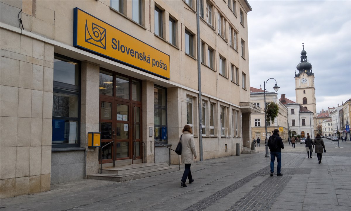 Slovenská pošta Banská Bystrica – pobočky, otváracie hodiny a služby