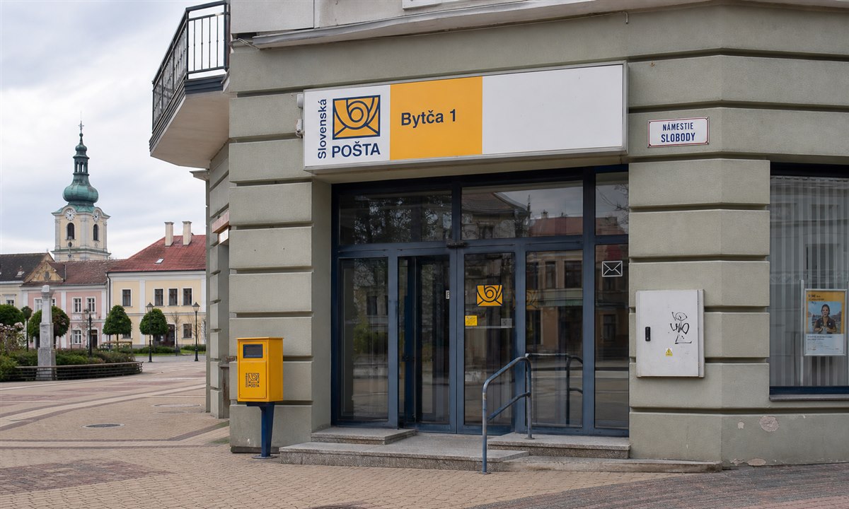 Slovenská pošta Bytča 1 – Otváracie hodiny, adresa a služby