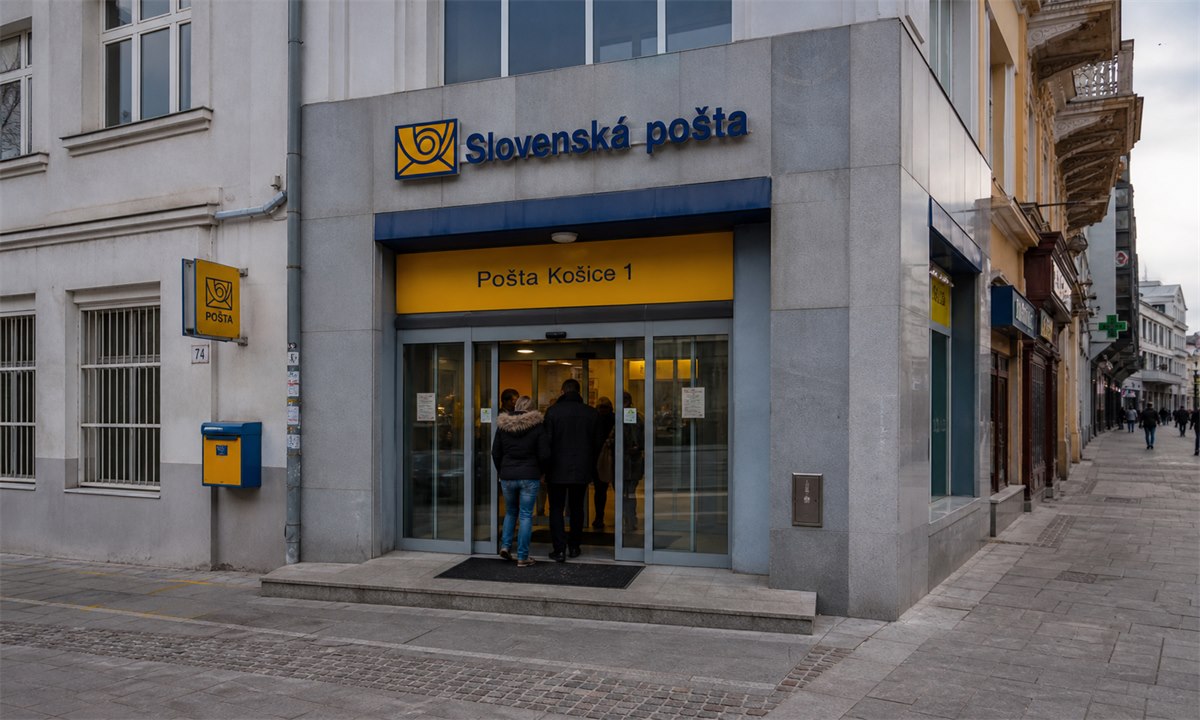 Slovenská pošta Košice 1 – otváracie hodiny, adresa a služby