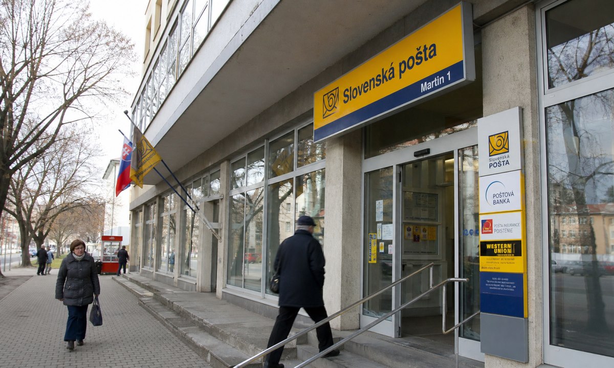 Slovenská pošta Martin 1 – Otváracie hodiny, adresa a služby