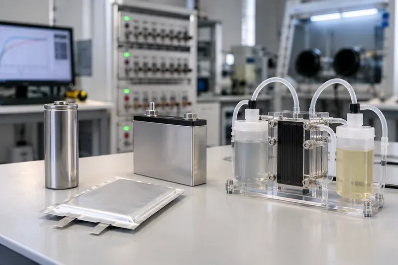 Pevné fáze a další: Jak vybrat správnou technologii skladování energie nové generace