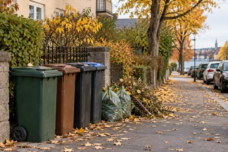 Sophämtning i Stockholm i oktober 2026: hämtdagar, helgöppet och extra avfall