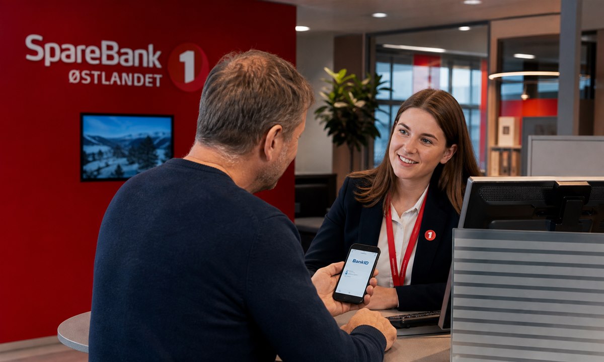 Kontakte SpareBank 1 Østlandet kundeservice