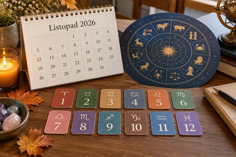 Sretni brojevi za listopad 2026. za svih 12 znakova: značenje, najbolji dani i primjena