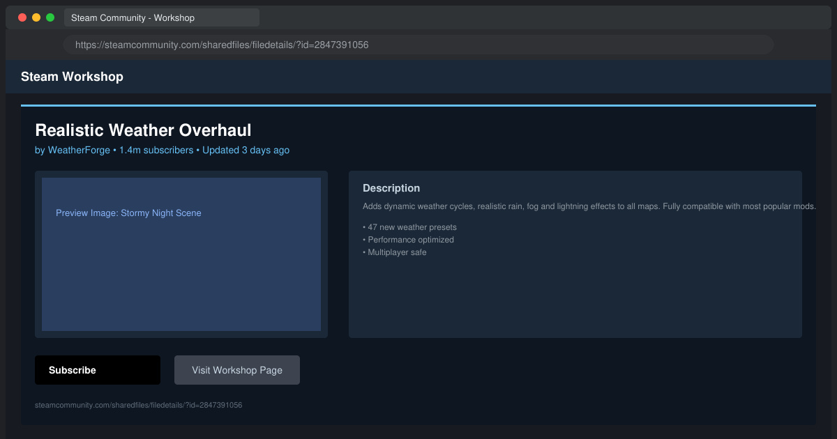 Steam workshop downloader online