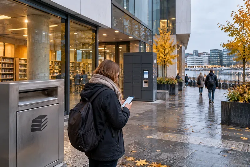 Stengte dager i Oslo i oktober 2026: bibliotek, museum, post og kommunale tjenester