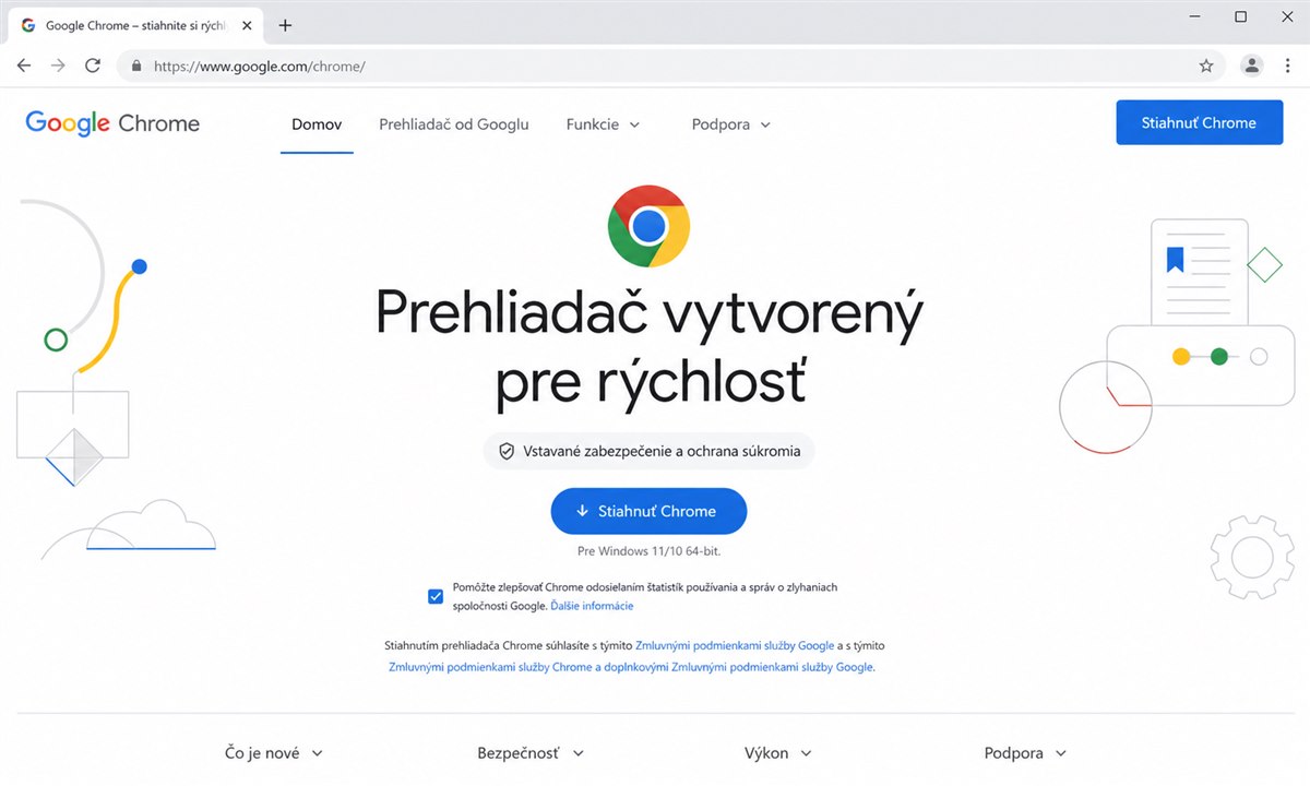 Stiahnuť Google Chrome zdarma – Inštalácia na Windows a Android