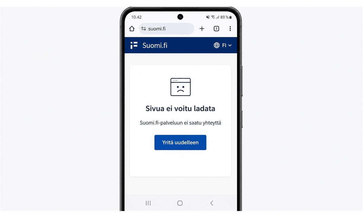 Suomi fi ei toimi Android