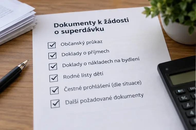 Superdávka pro samoživitele: jak funguje, kdo má nárok a jak o ni požádat