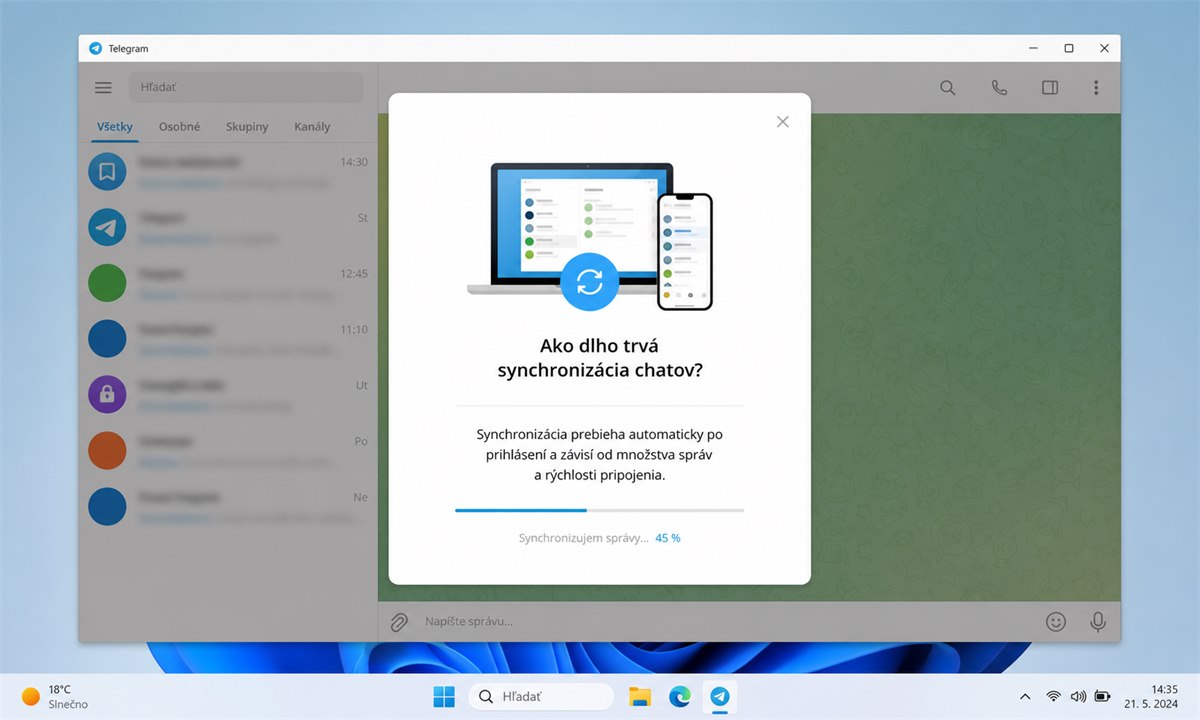 Hlavný krok pre Tai Telegram ve may tinh
