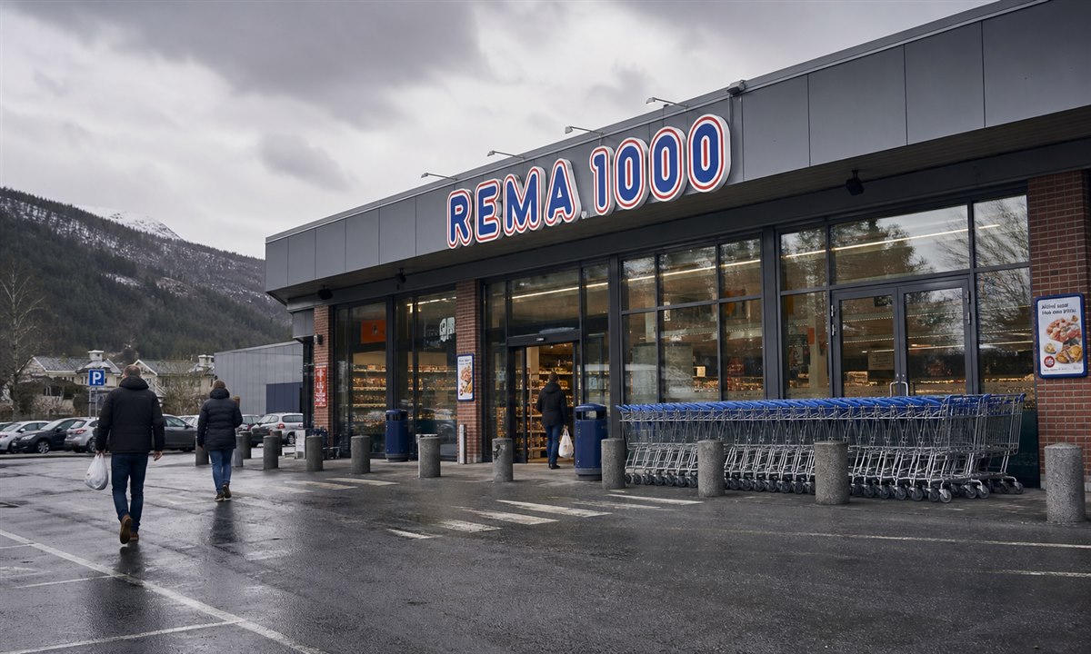 Tar rema 1000 Vipps