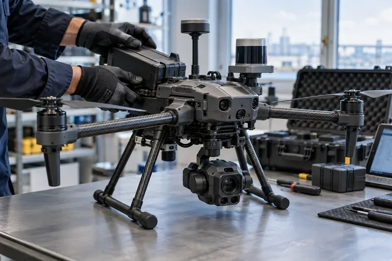 Anatomie komerčních dronů: Průlomy v hardwaru za autonomním letem